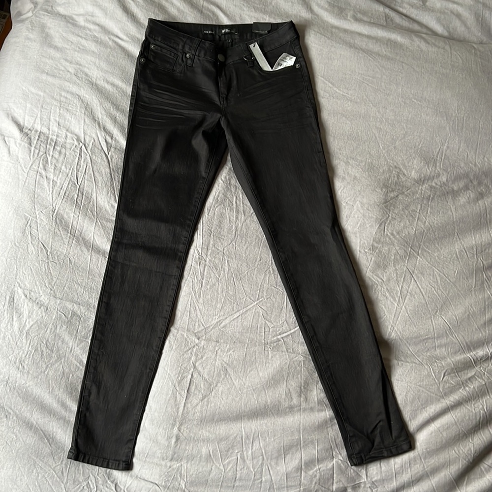 NWT • STS Blue “Piper” Black Skinny Jeans • Women’s Size 6/Juniors Size 7 👖 - Picture 6 of 16
